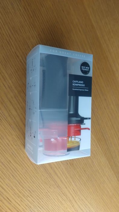 Zaparzacz do kawy Cafflano Kompresso