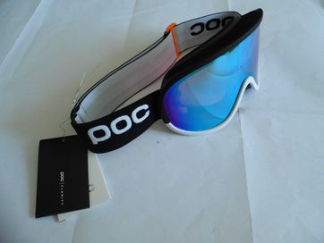 Gogle narciarskie POC Retina Big Comp Plus Black/White S2+S1+S1 Nowe