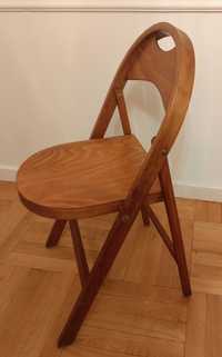krzesło składane Thonet B 751 z czasów PRL, stan idealny