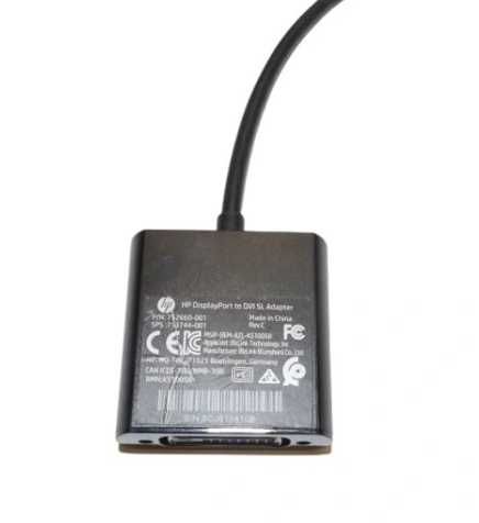 Adapter HP przejściówka HP  DisplayPort - DVI