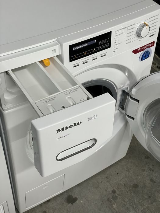 ТОПОВИЙ КОМПЛЕКТ: Пральна та Сушильна машина Miele TMG840 | WMF120