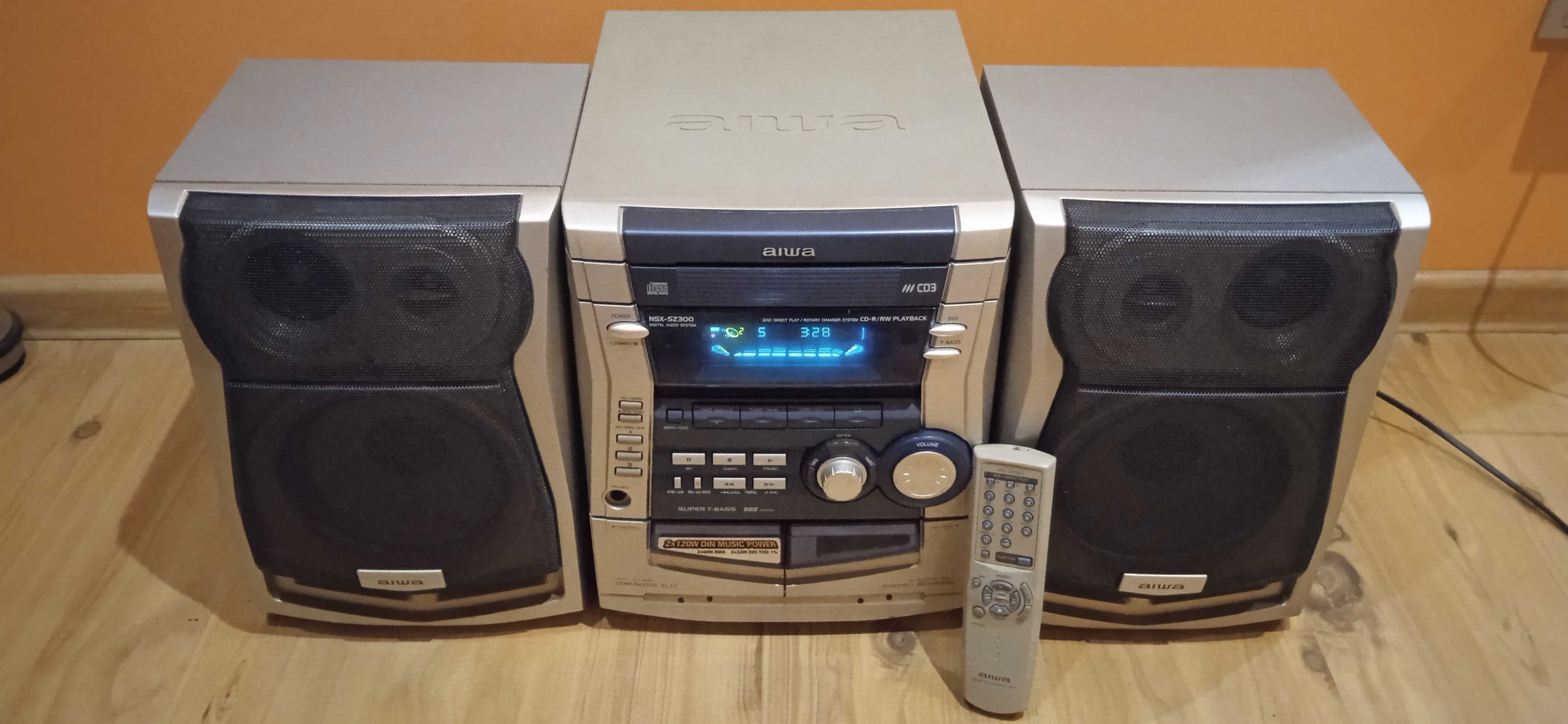 Wieża AIWA NSX-SZ300 Digital Audio System