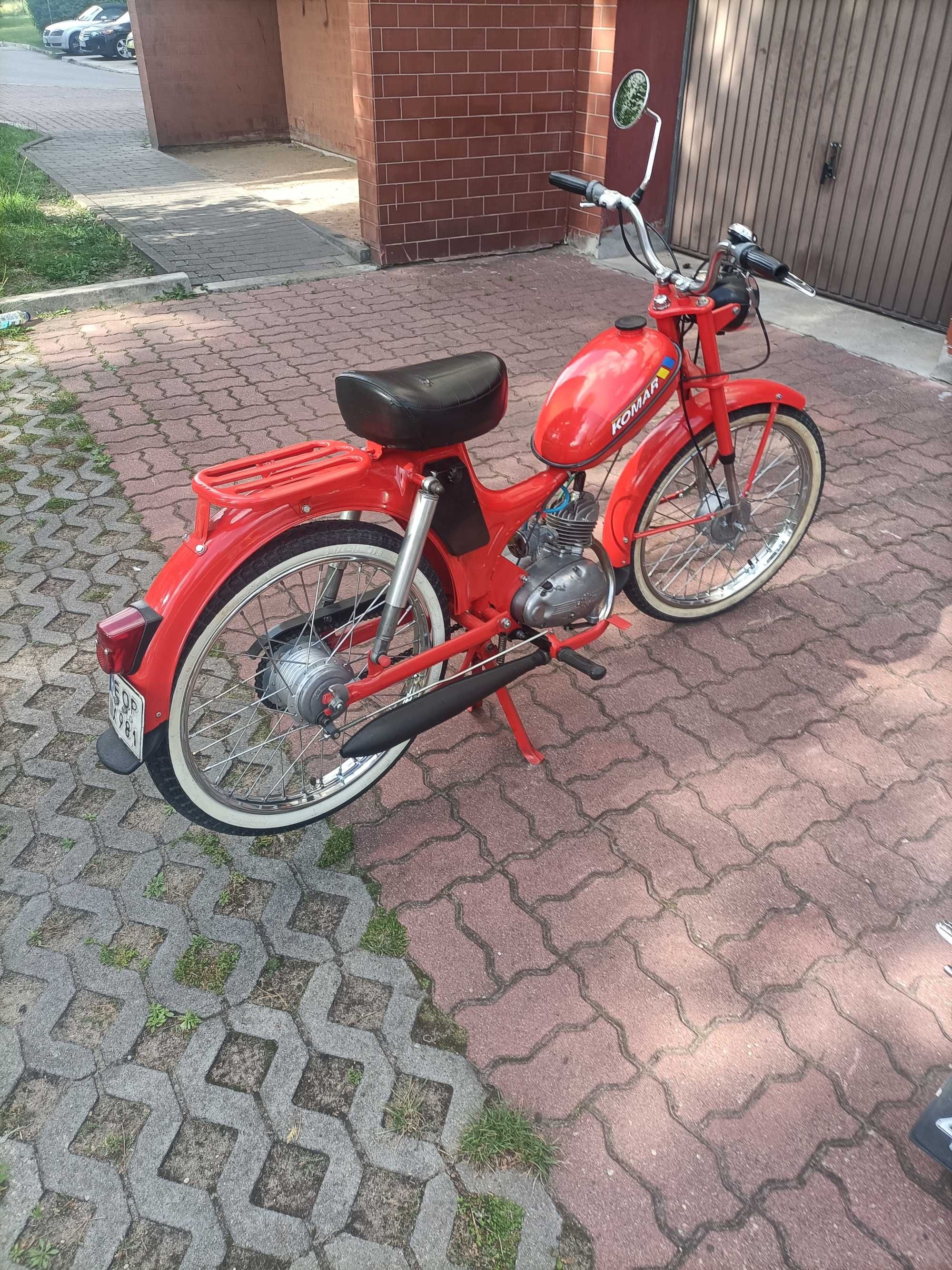 Romet Komar 1983r.