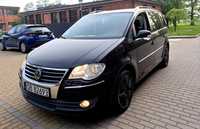 VW Touran 2.0 TDI LIFT NAVI SKÓRY 2007 Rok Sprawny Zarejestrowany Hak