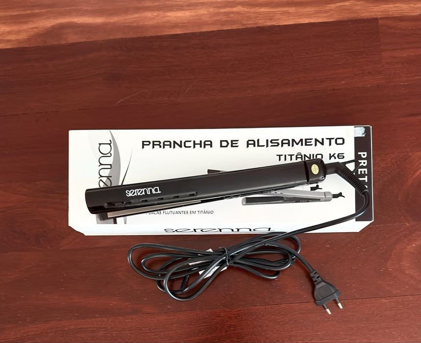 Prancha de cabelo serenna