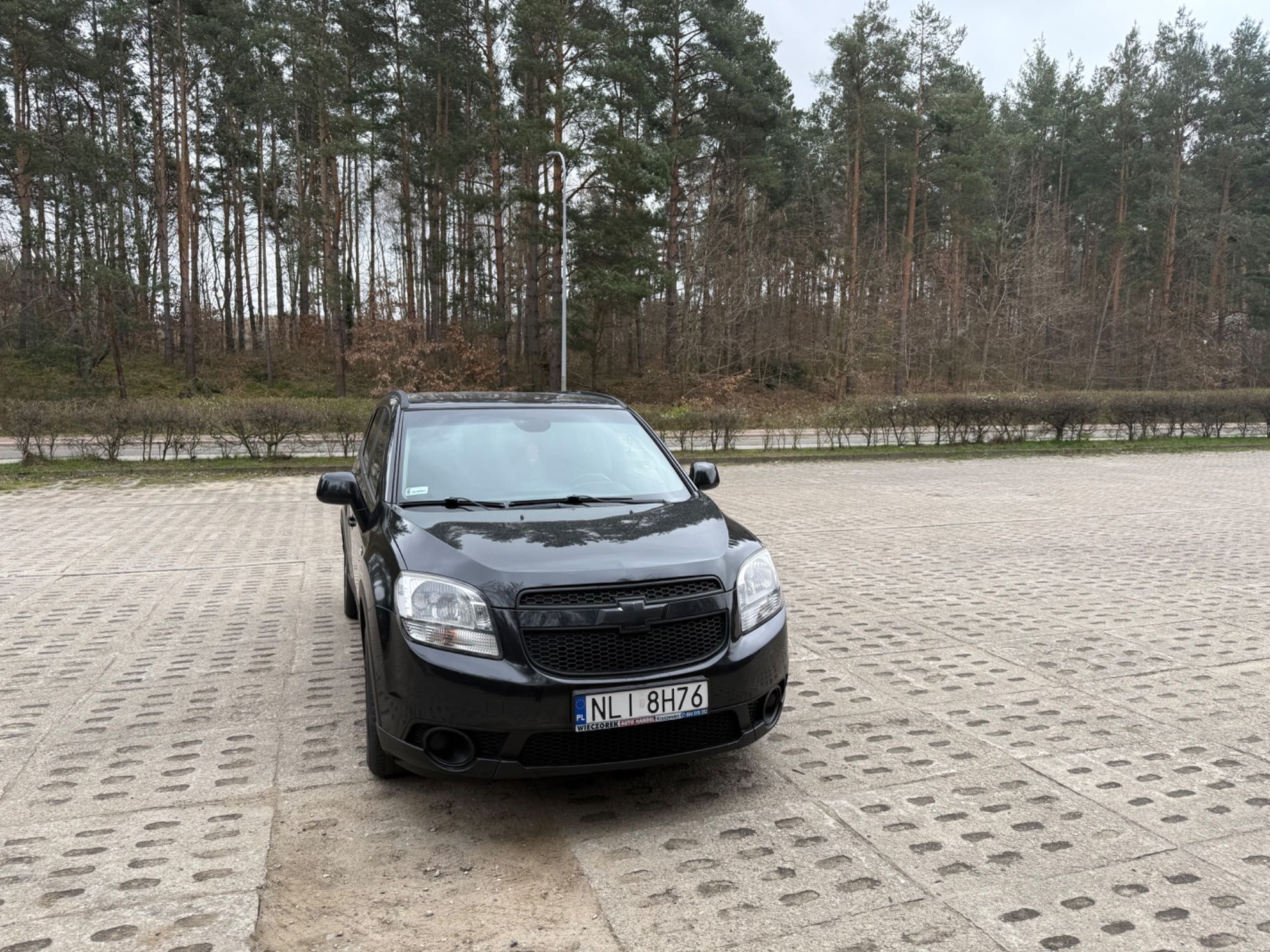 Chevrolet Orlando 2012r