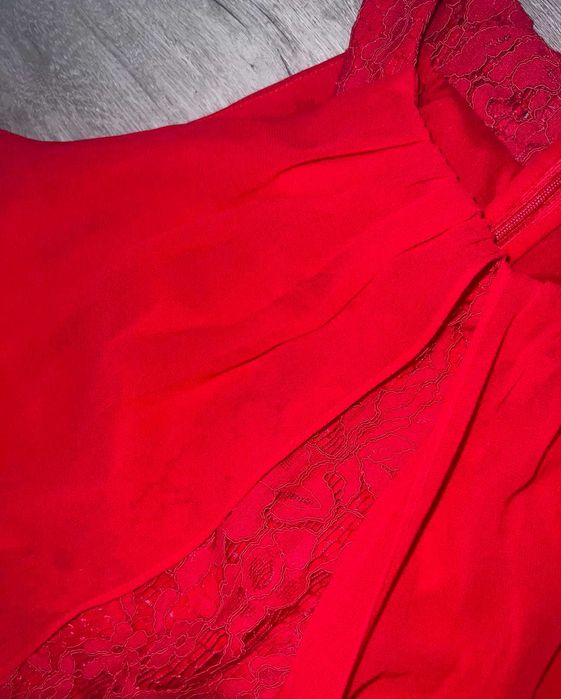 ESPRIT сукня червона сарафан вечірня  на дівчинку