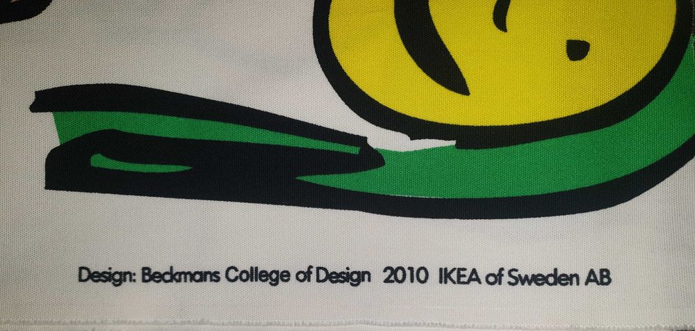 Materiał IKEA Twarze