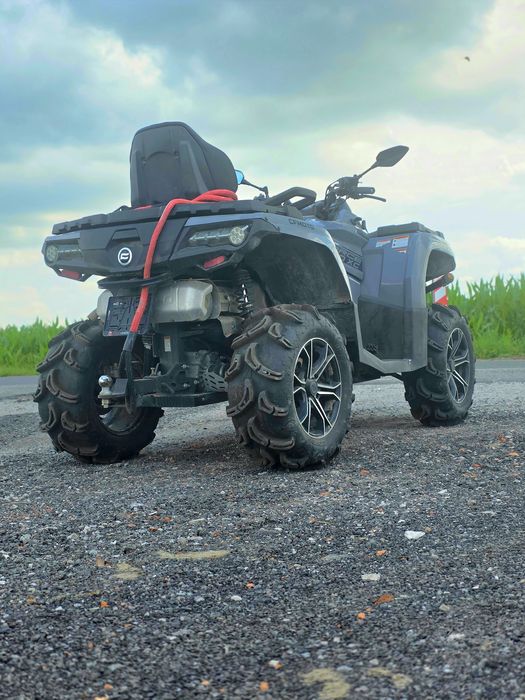 Quad cfmoto cforce850xc 2021r ALU Homologacja