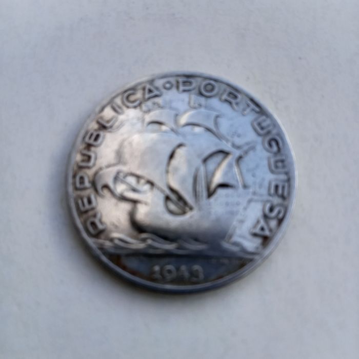moeda 5.00 prata 1943