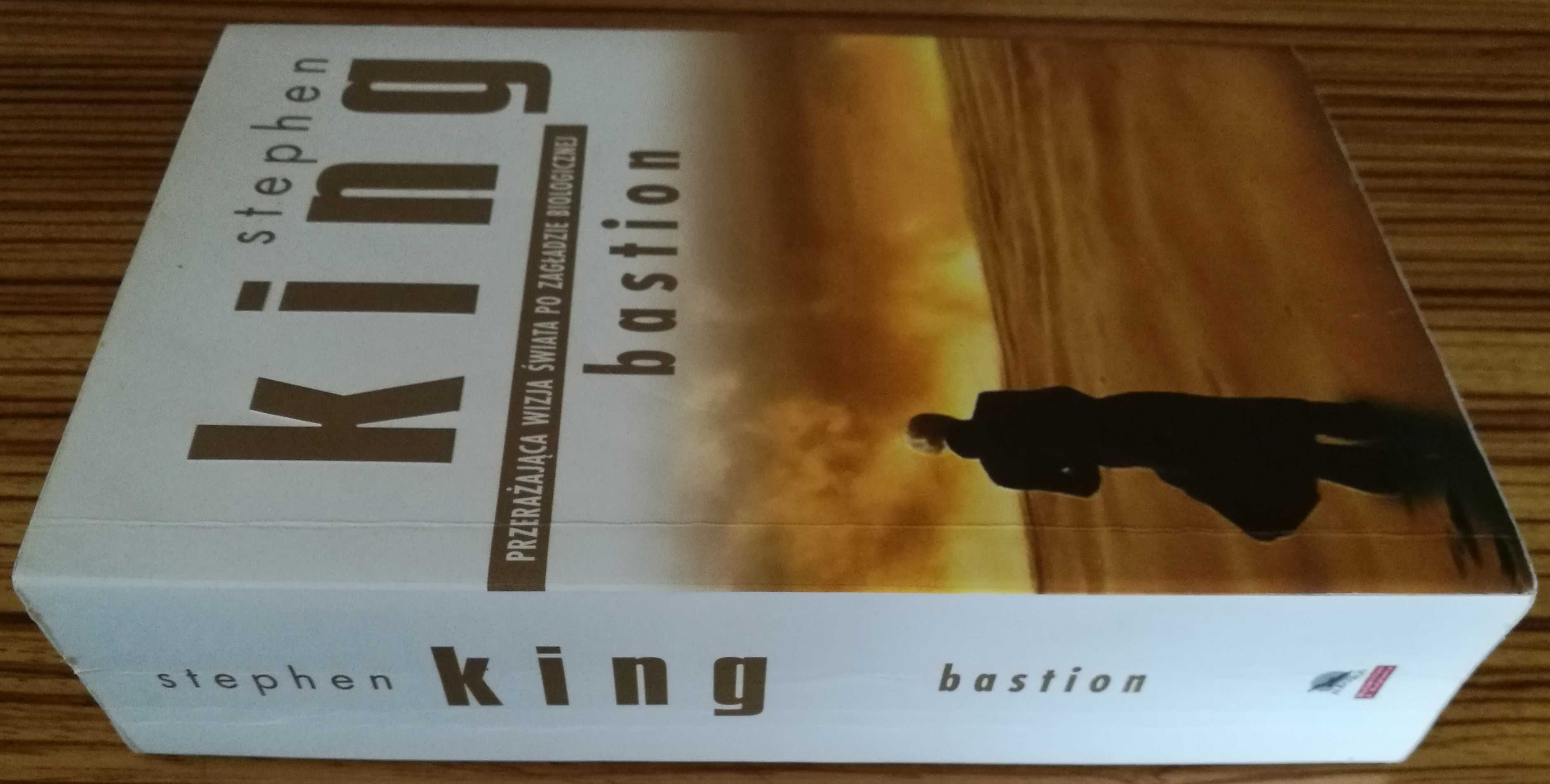 Bastion   Stephen King  stan dobry
