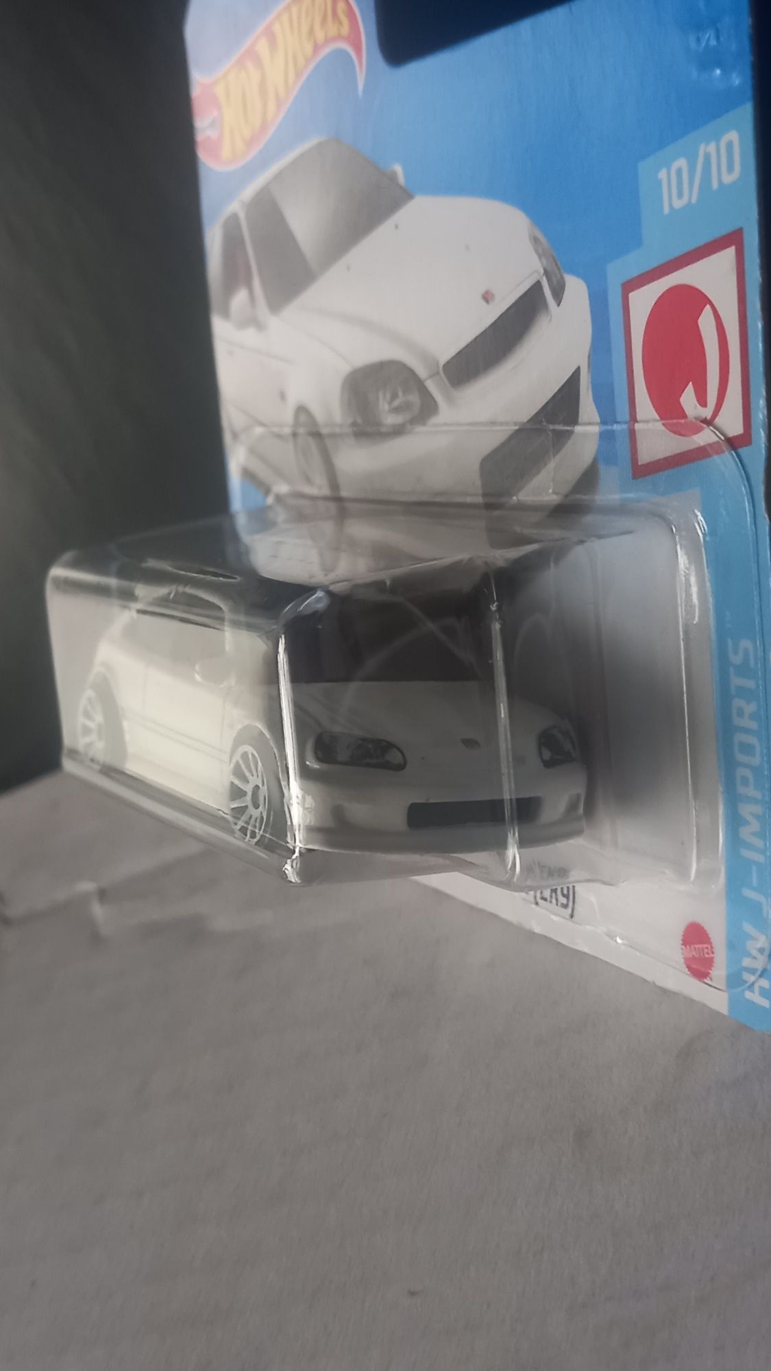 99 honda civic type r Ek9 hot wheels 2021