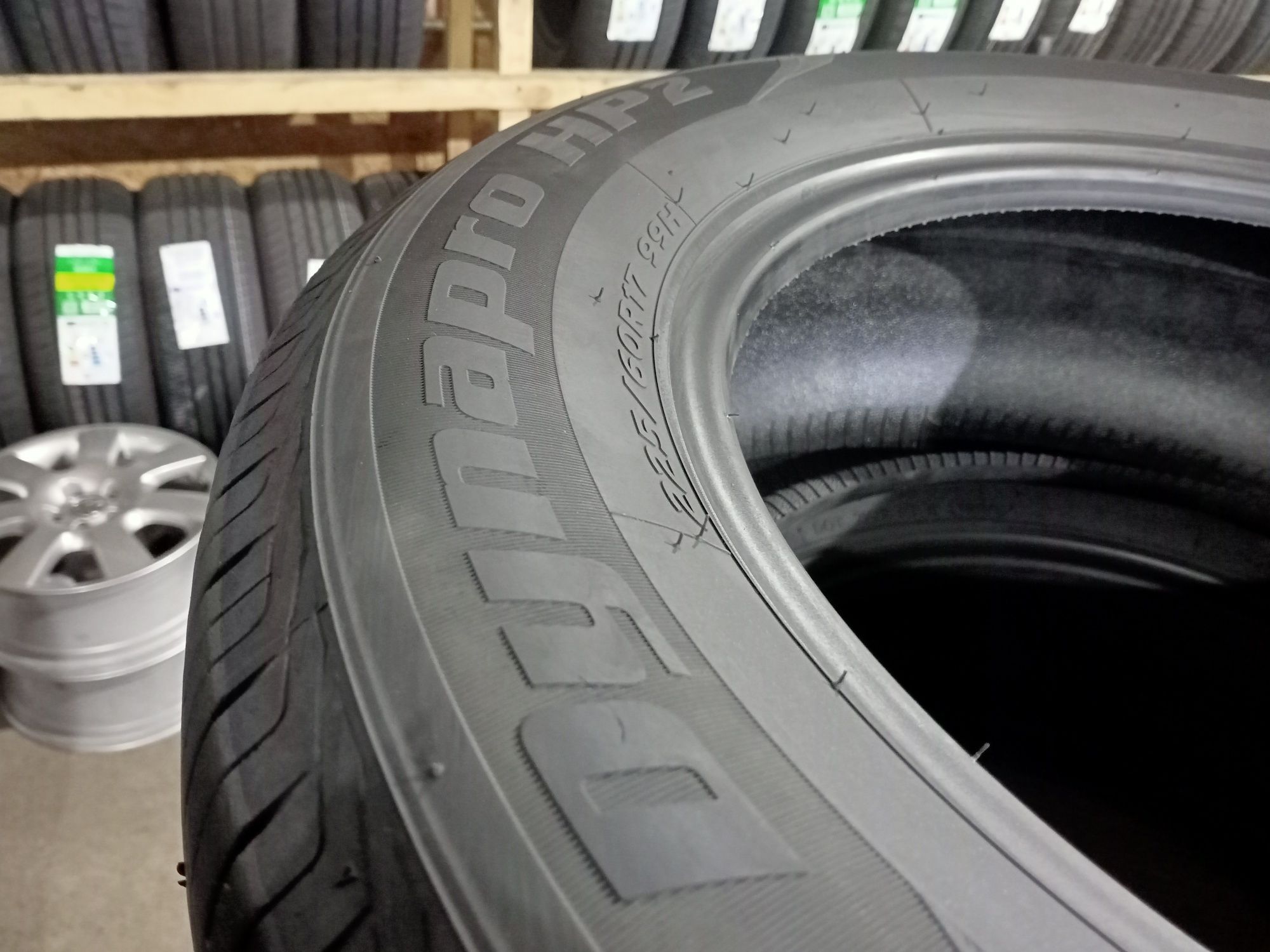 Літні шини пара 225/60 r17 hankook резина р17