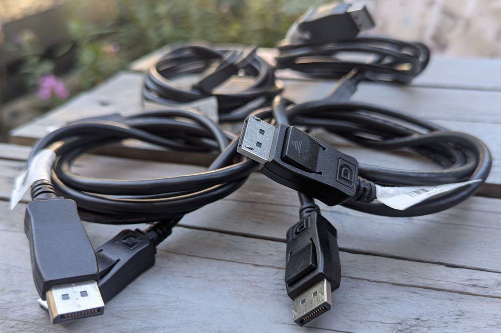 Кабель DP-DP, DisplayPort