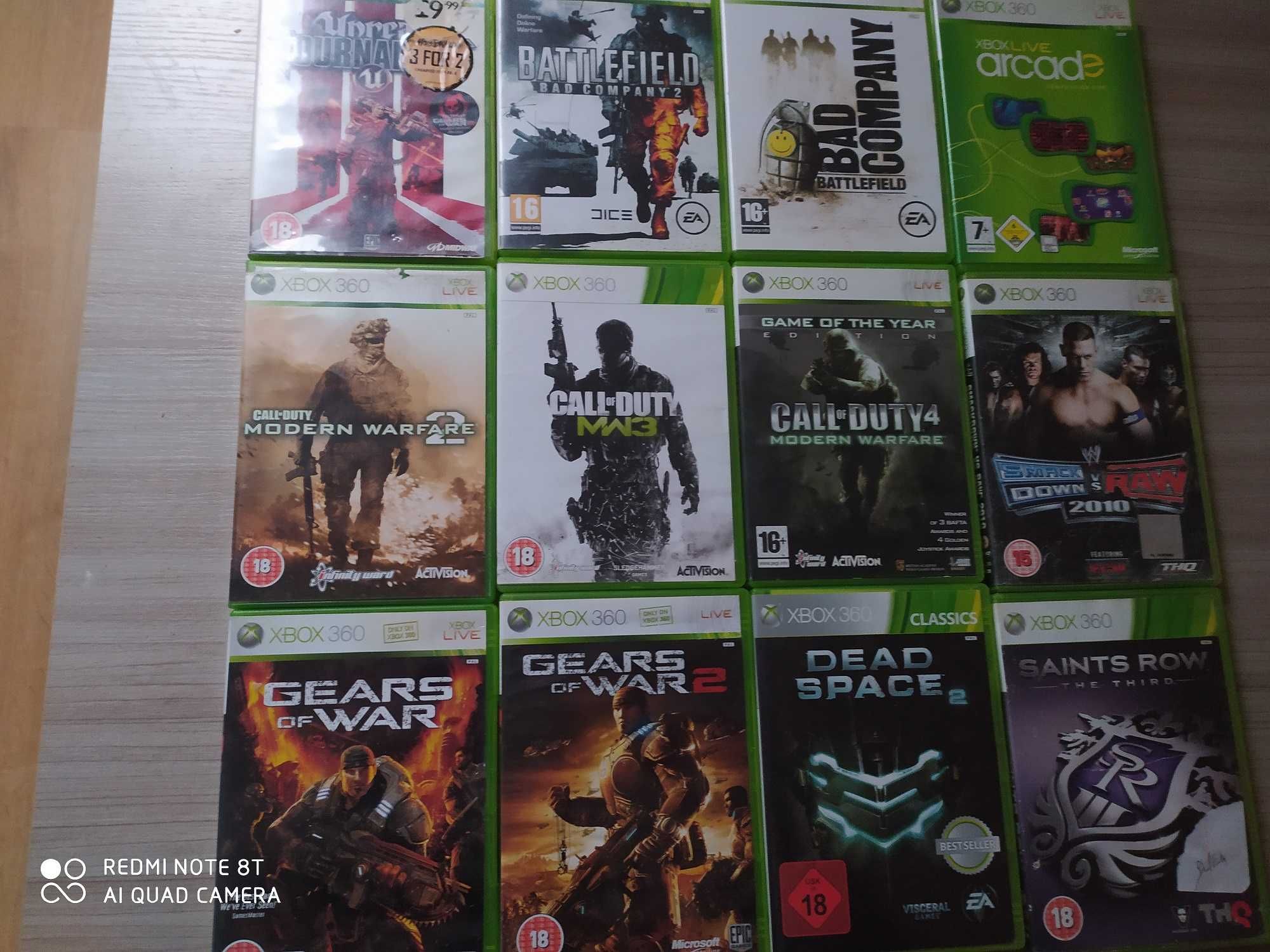 Gry na X-box 360 sporo gier do wyboru