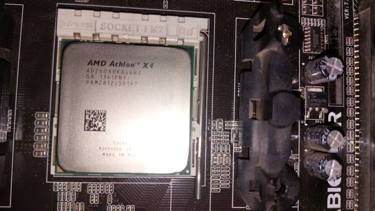 Комплект комп'ютерний  AMD Athlon X4 740, biostar A55ML2 8gb ddr3 1333