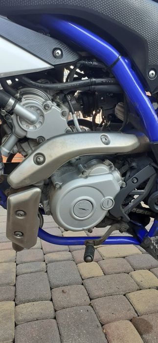 Yamaha WR 125X, 2013 rok, przebieg 34 463 km, możliwy transport