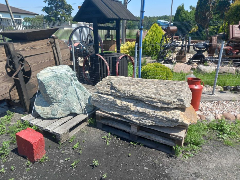 centrum kamieni ozdobnych ogrodowych - grysy, otoczaki, głazy, płyty