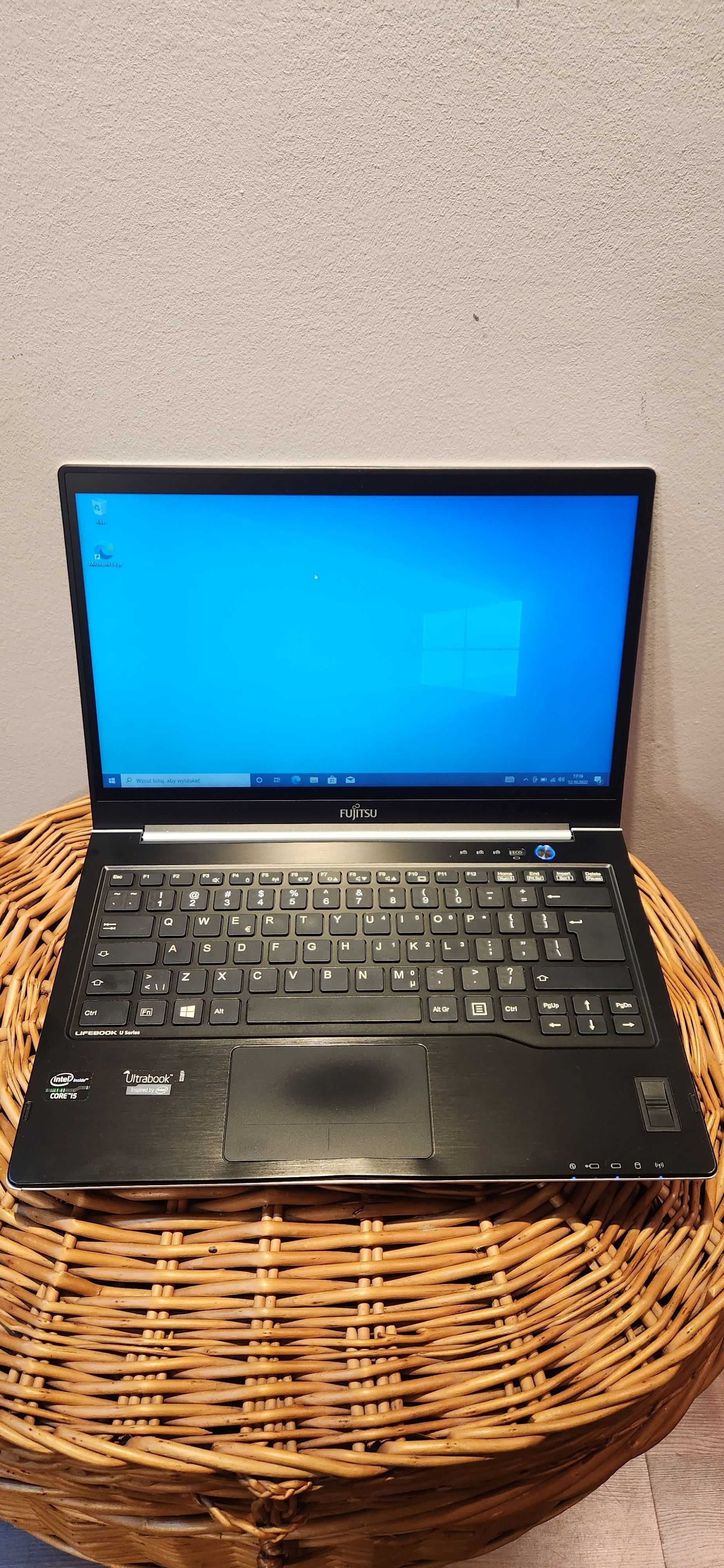 Fujitsu Lifebook U772 /14"/i5-3317u/4gb/240ssd/bateria 100%