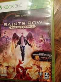 Gra na konsole x box 360 Saint row gat out of hell