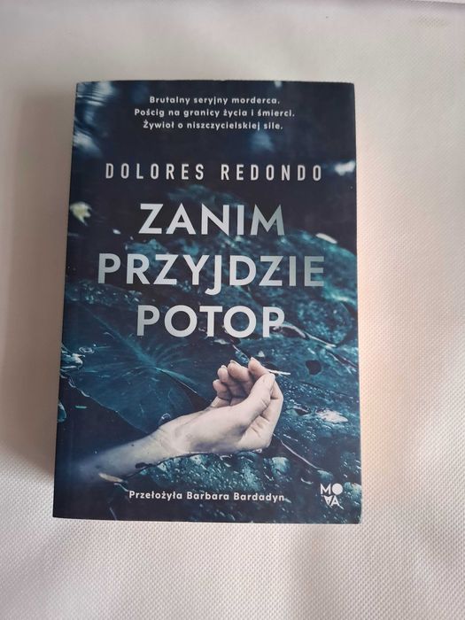 Zanim Przyjdzie Potop Dolores Redondo