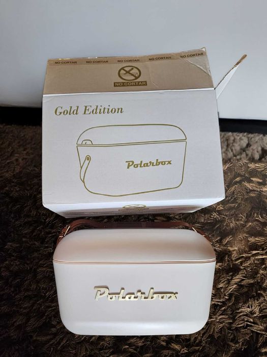Geleira polarbox 12L Pérola - Gold Edition - NOVA