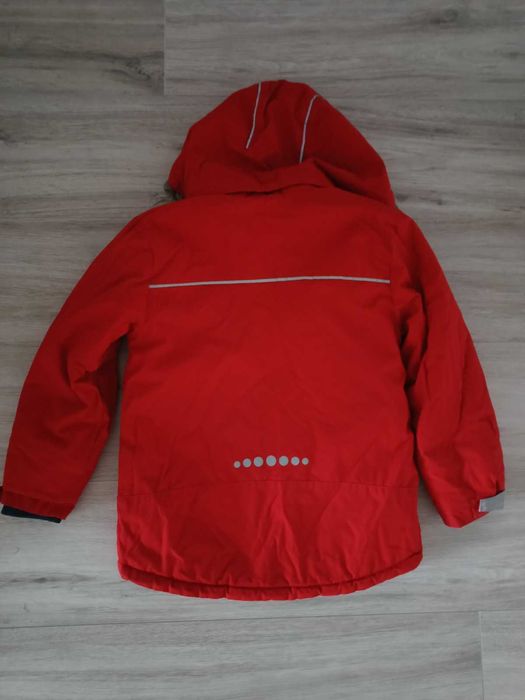 Куртка тепла H&M 6-7 років 122 см холодна осінь тепла зима
