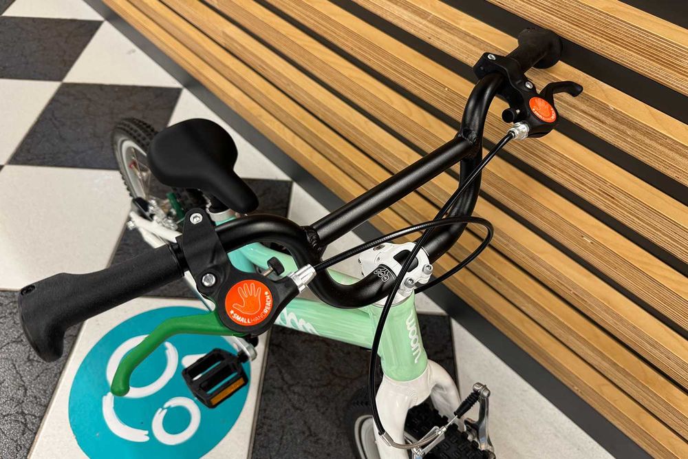 Rower dziecięcy woom 2 GO miętowy Spearmint Crush rowery woom KRAKÓW