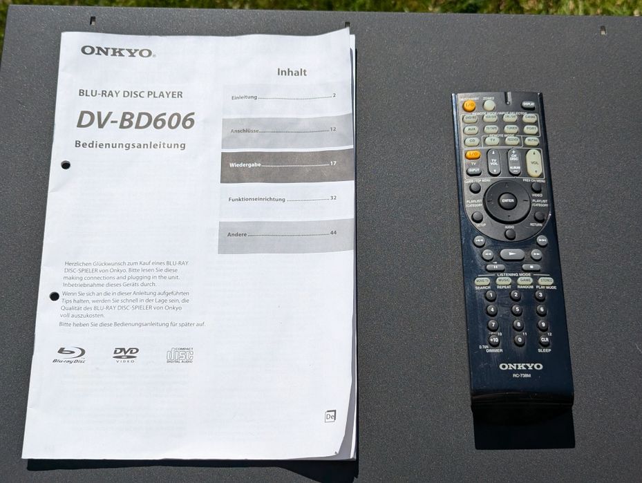 БлюРэй плейер Onkyo