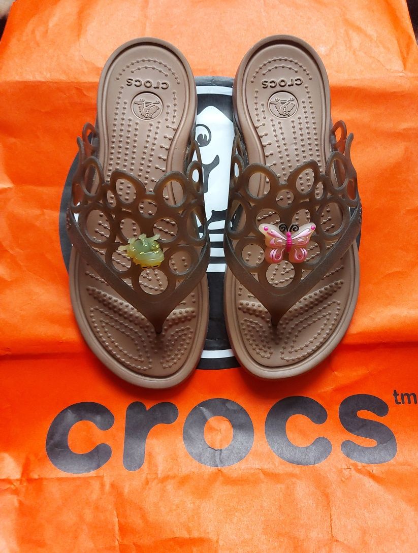 Вьетнамки Crocs оригинал