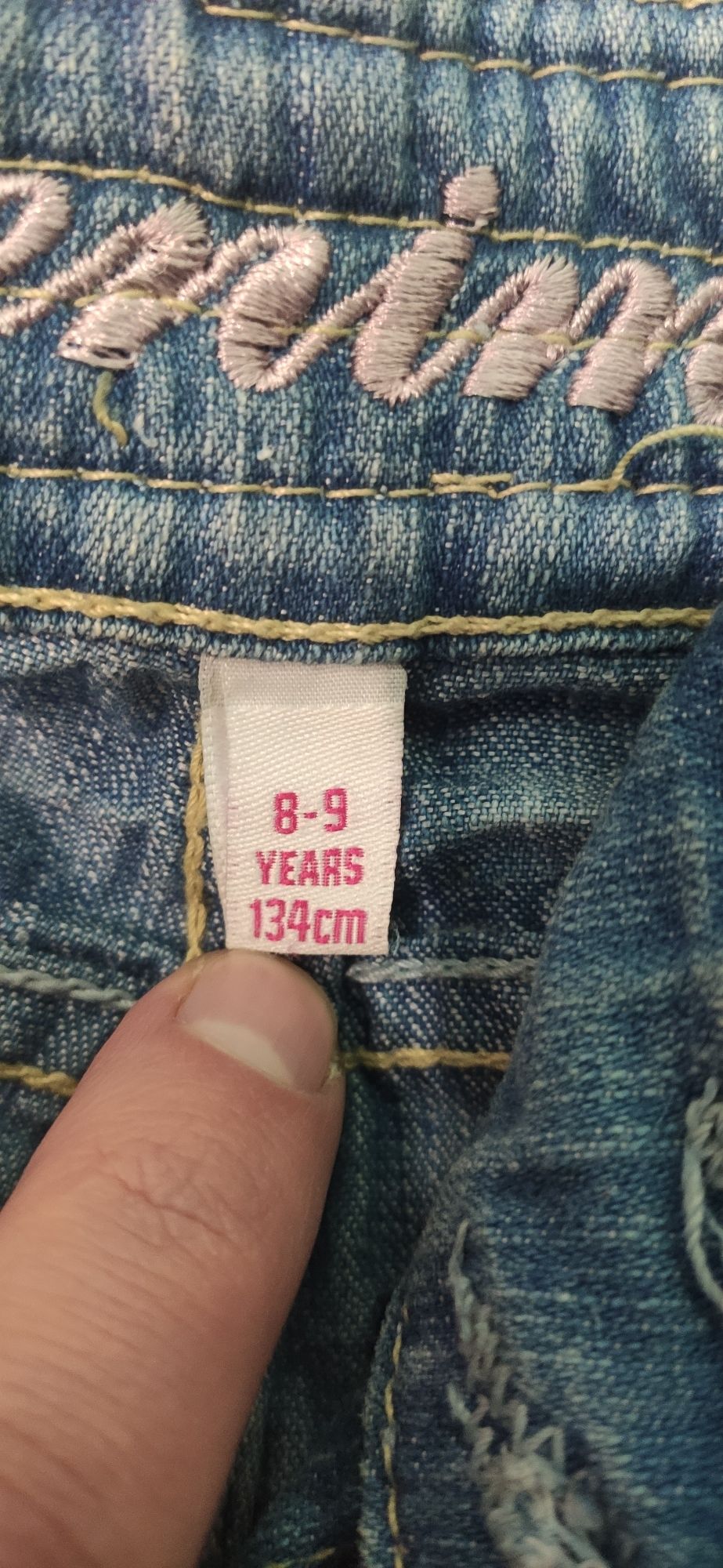 Дитячі модні джинси