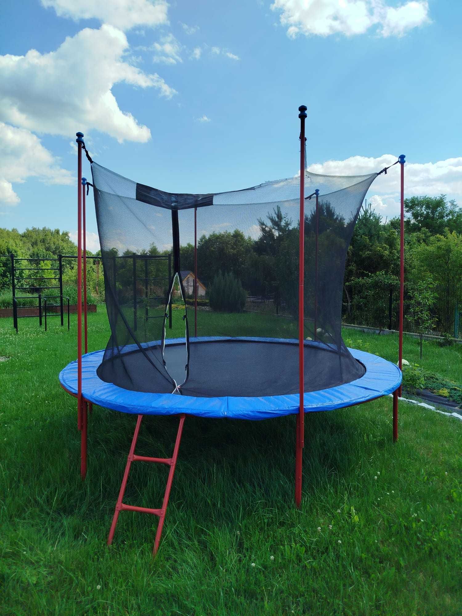 Trampolina ogrodowa