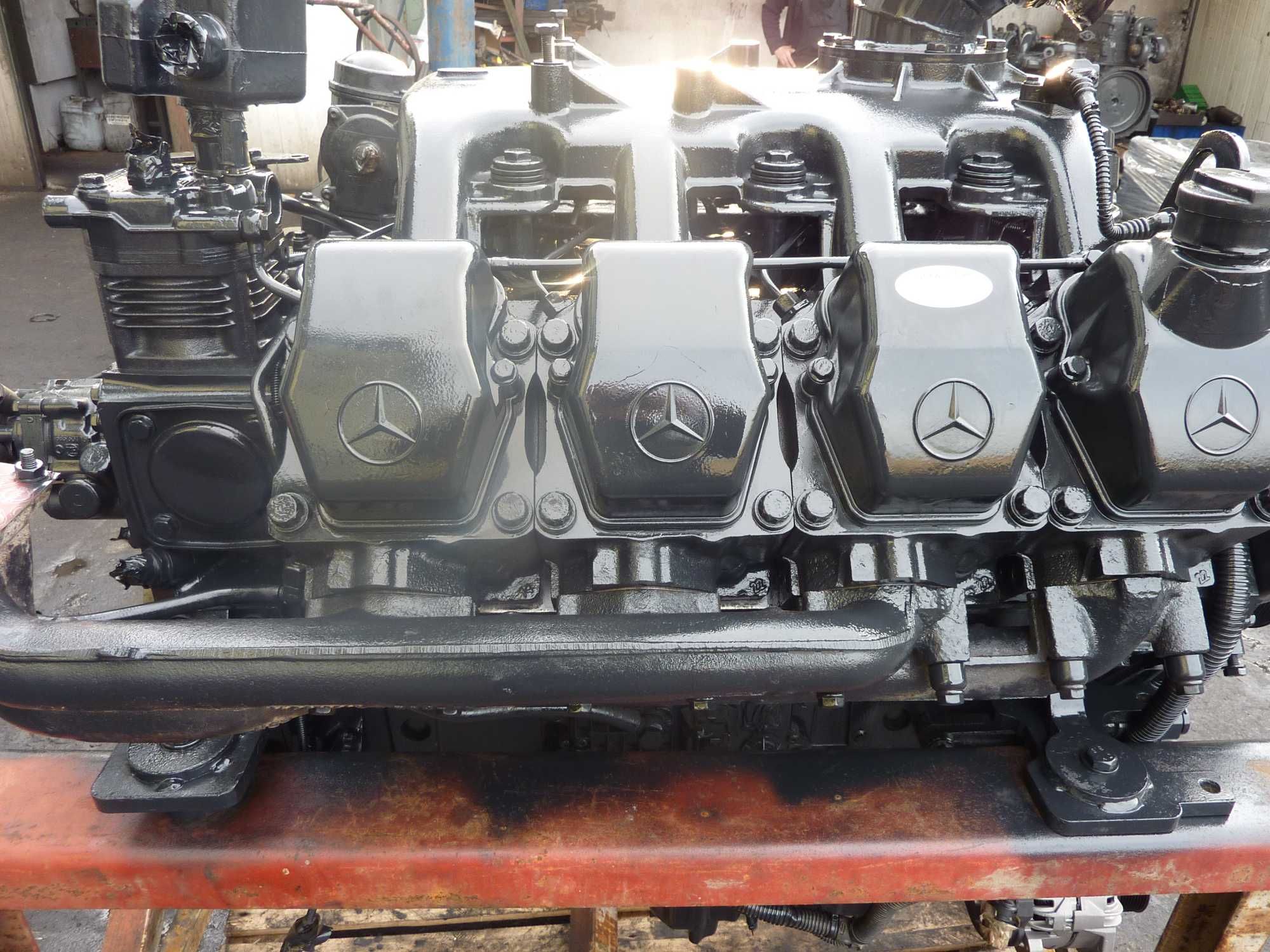 Głowice MAN D2868LF02 V8 Euro5 680km Liebherr D2868 oraz inne części