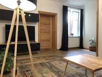 Apartament w zielonej kamienicy