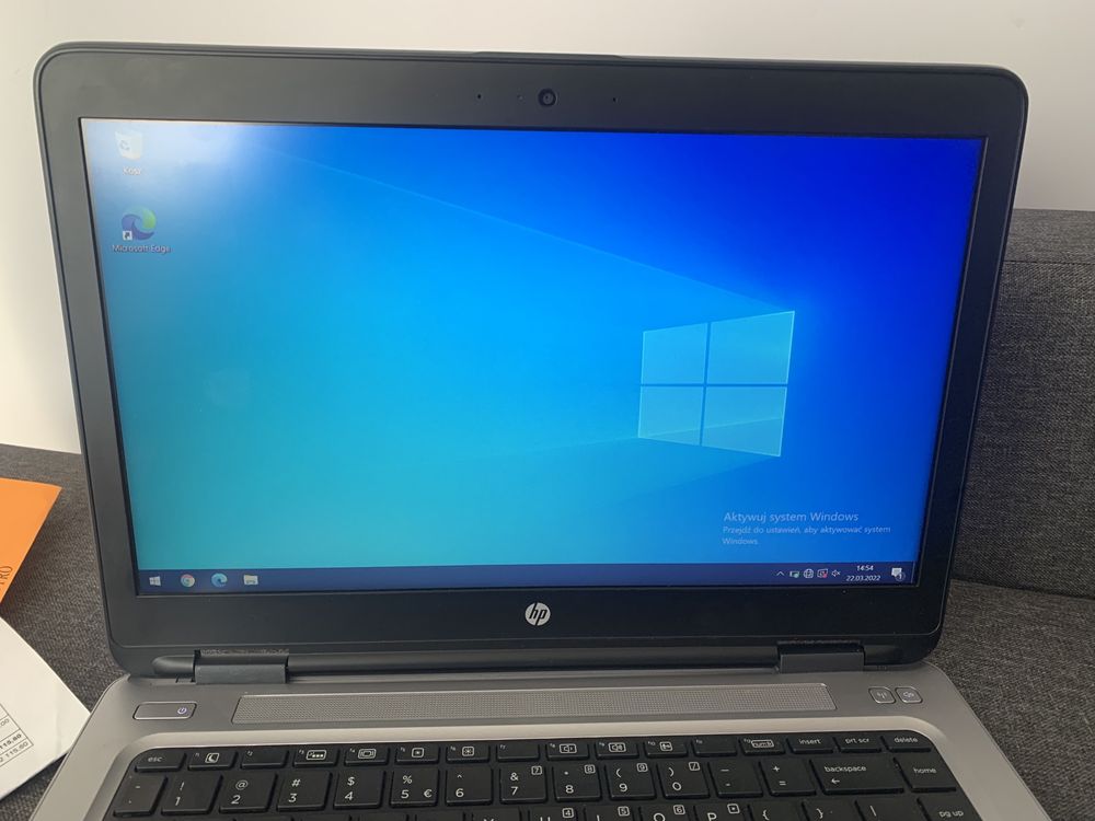 Hp ProBook 640/intel Core i5/8144MB/SSD 250GB/GW 22MC/Wys/Modem 4G LTE
