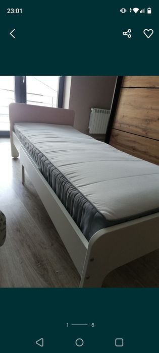 Sprzedam łóżko dziecięce
