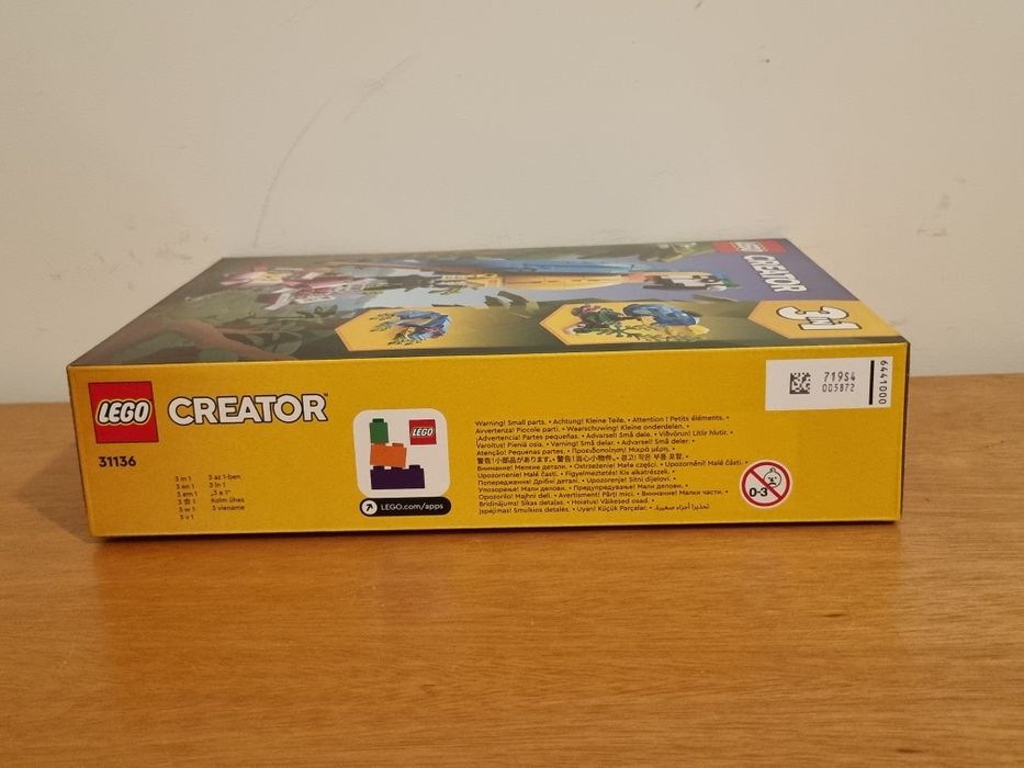 Lego Creator 3-in-1 31136 - Papagaio Exótico [novo]
