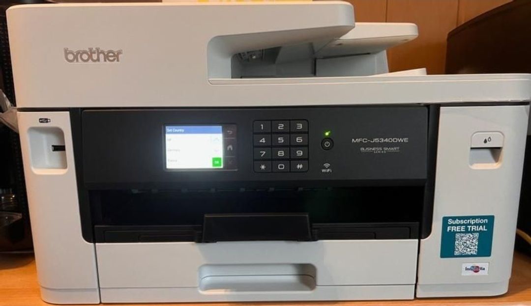 Multifunções Brother MFC-J5340DWE, Impressão até A3