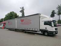 MAN TGL 8.250  MAN TGL 8.250 / Euro 6 / salon PL / jumbo 7,7 Lm. - 15,40 / zamiana