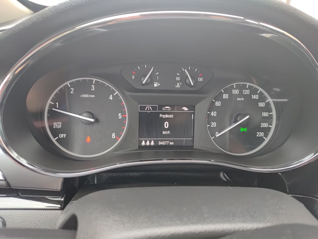Opel Mokka X 2017r, Lift, 1.6tdci, 110km, 94tyś