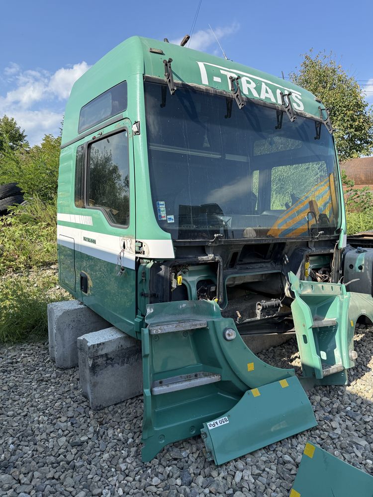 Кабіна Man tgx євро 5 в хорошому стані