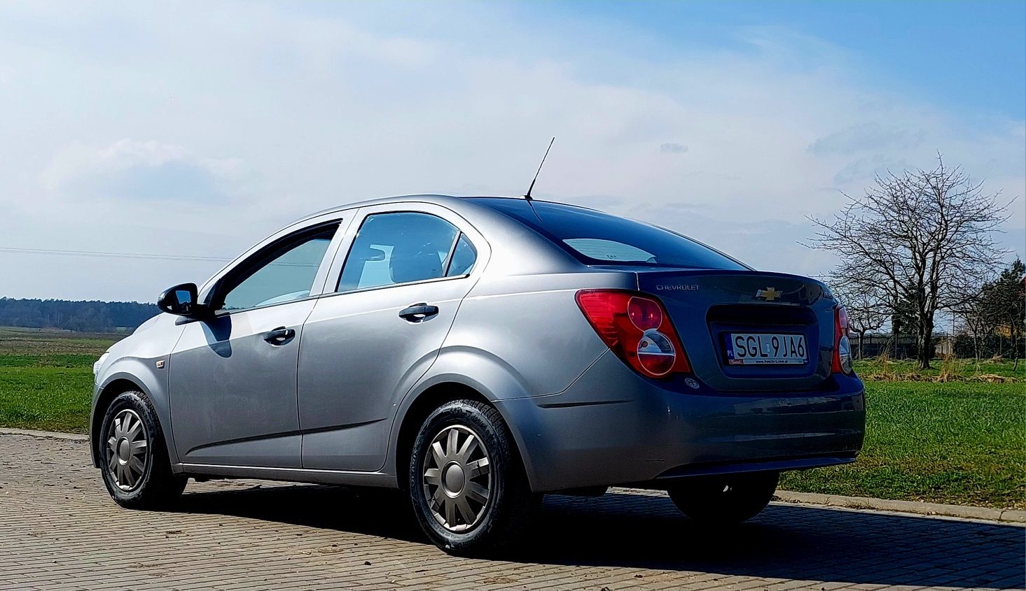 Chevrolet Aveo 1.2 Pierwszy właściciel, salon polska, niski przebieg !