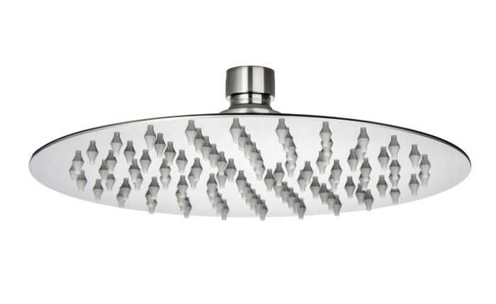 Deszczownica prysznicowa okrągła natryskowa metalowa 30 cm