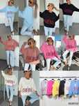 Bluza z napisem  over