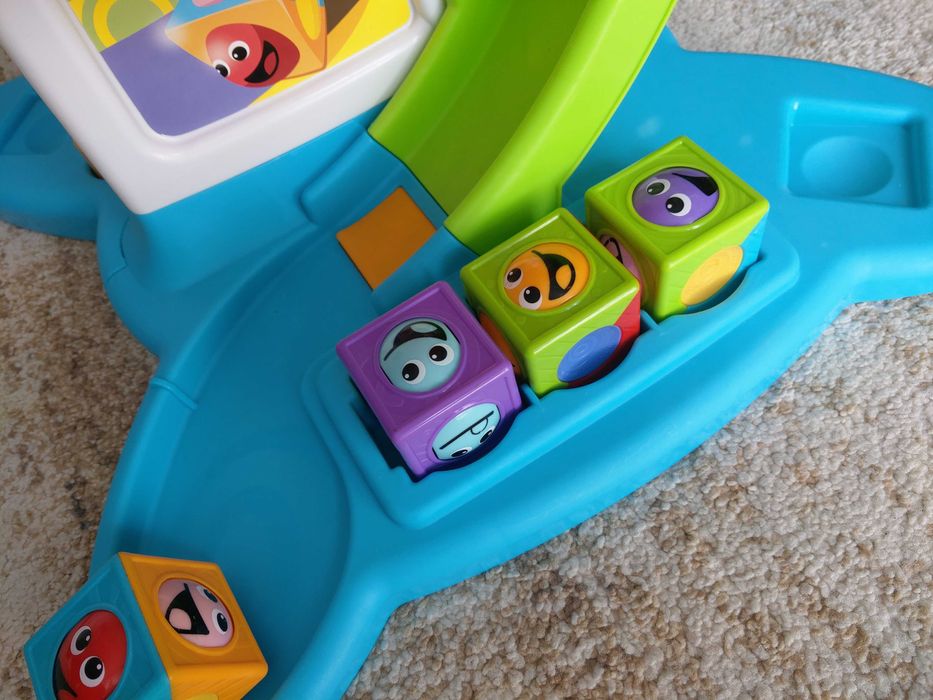 Fisher-Price Dwustronna Ścianka interaktywna +Dźwięk zabawka
