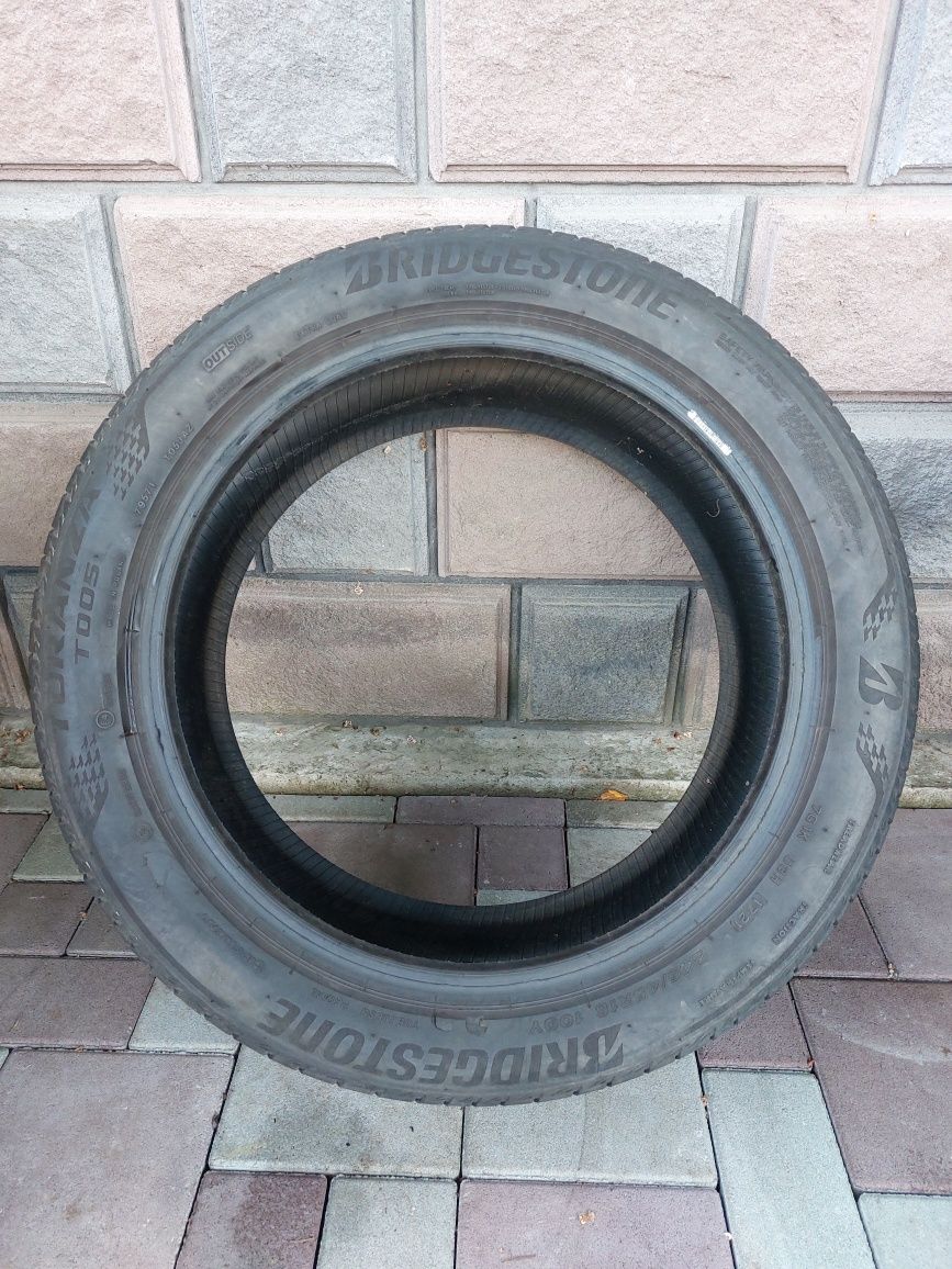 Пара Шин BRIDGESTONE TURANZA T005  245/45/18