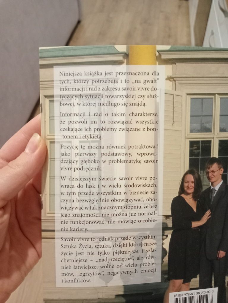 Savoir vivre w pilnych potrzebach