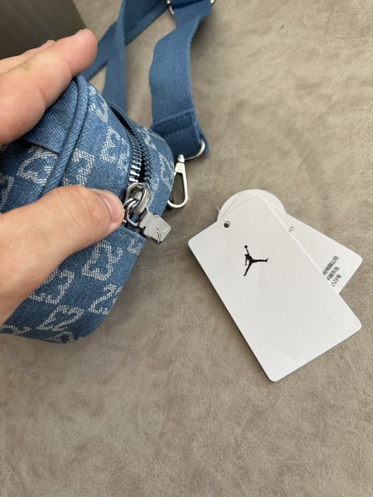 Сумка 2025 Air Jordan Monogram | Nike, найк, джордан месенджер