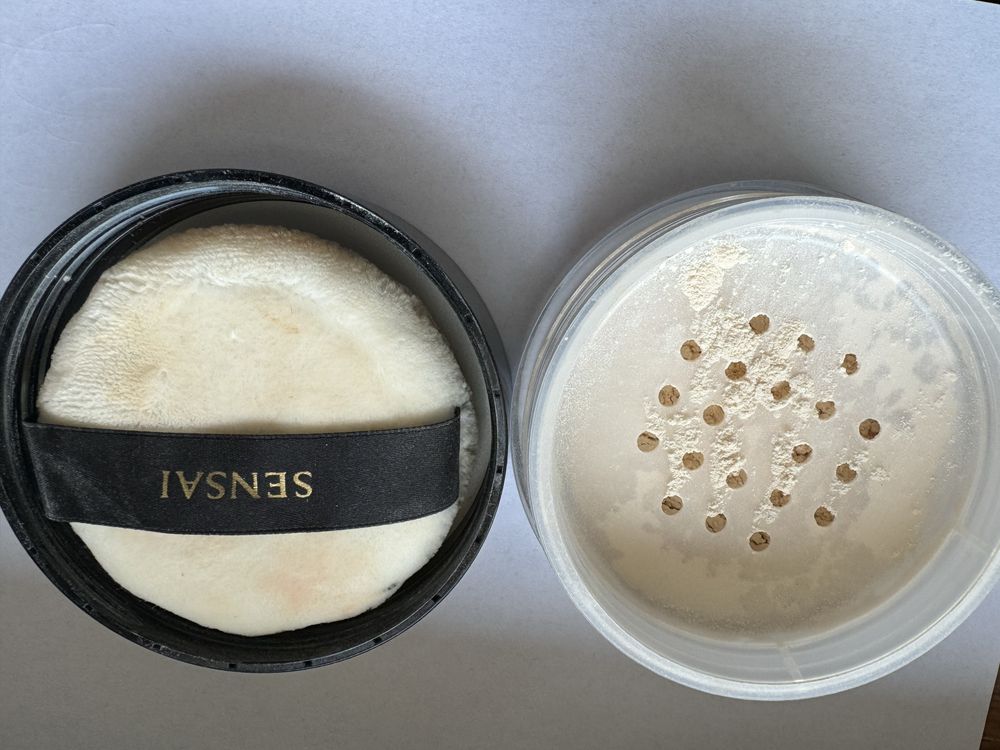 Puder sensai translucent loose powder