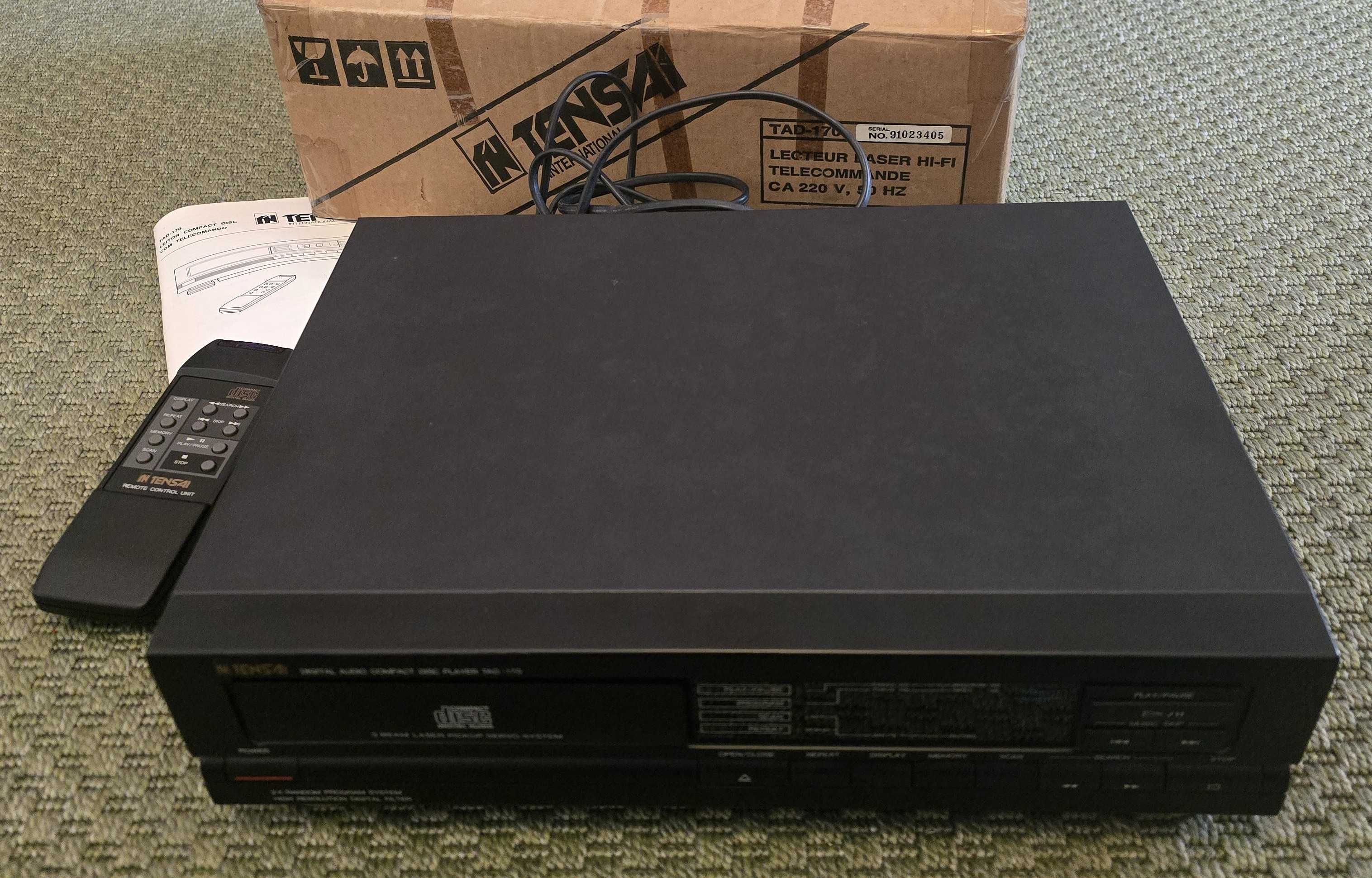 Leitor CD Tensai Tad-170 - HIFI